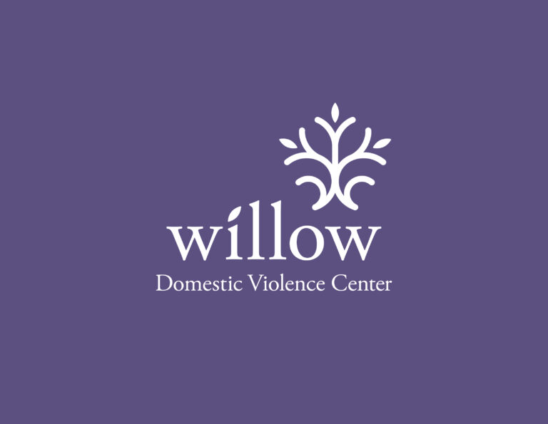 Willow_White_tagline - Willow Domestic Violence Center Of Greater Rochester