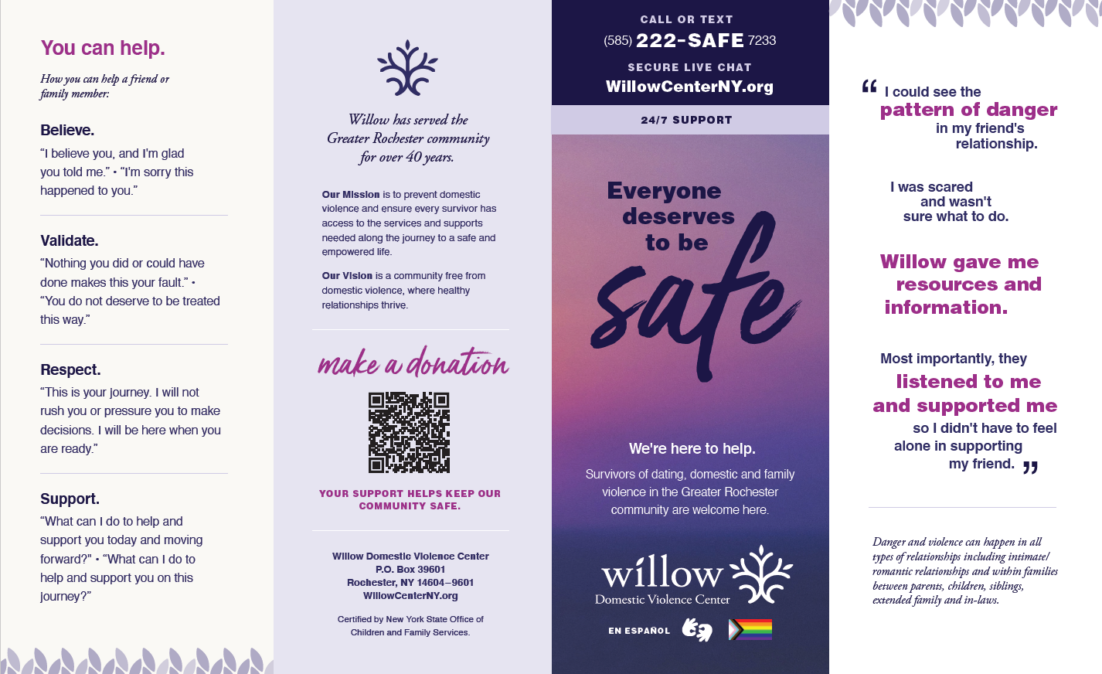 Willow_Brochure_English - Willow Domestic Violence Center Of Greater ...