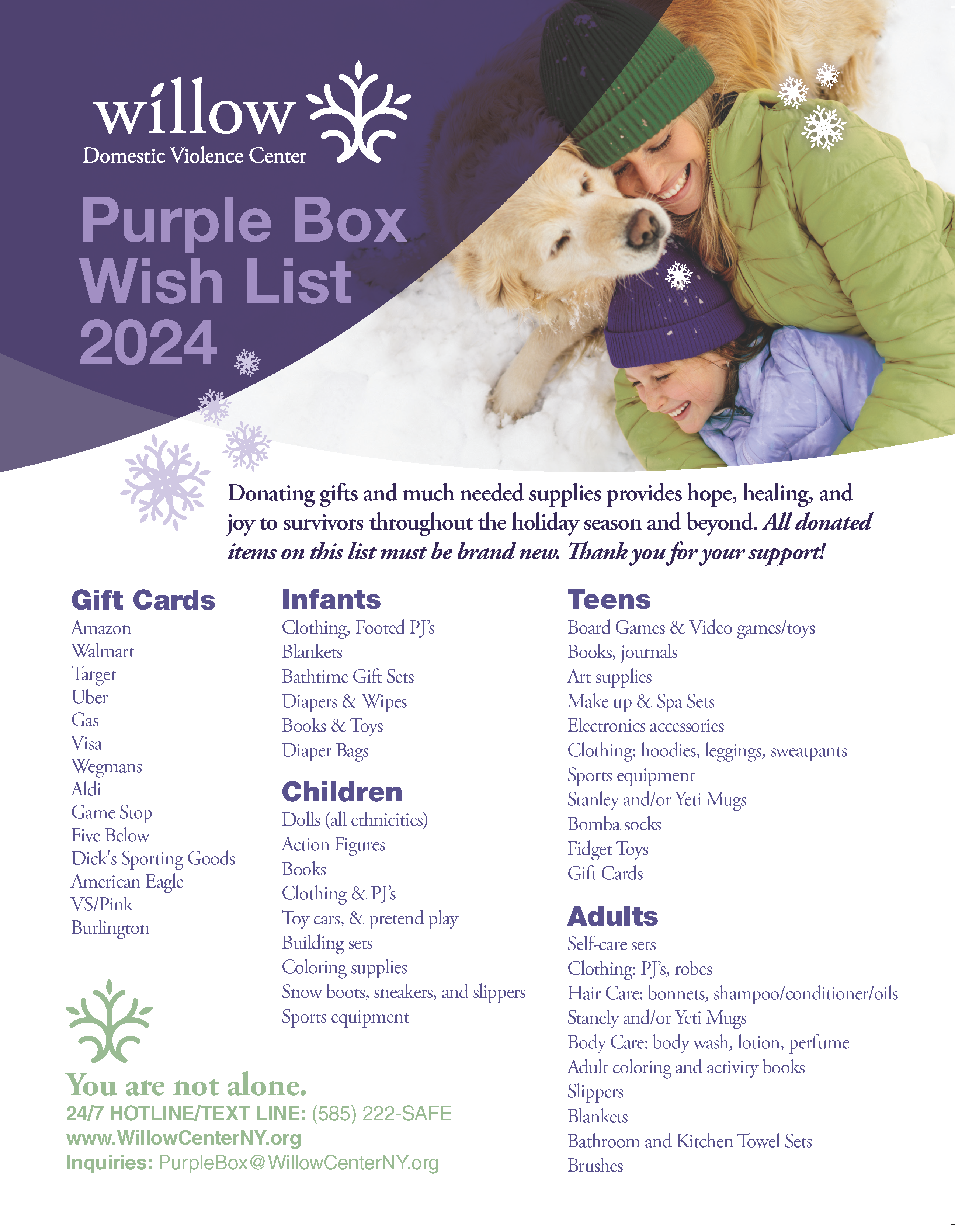 Purple Box