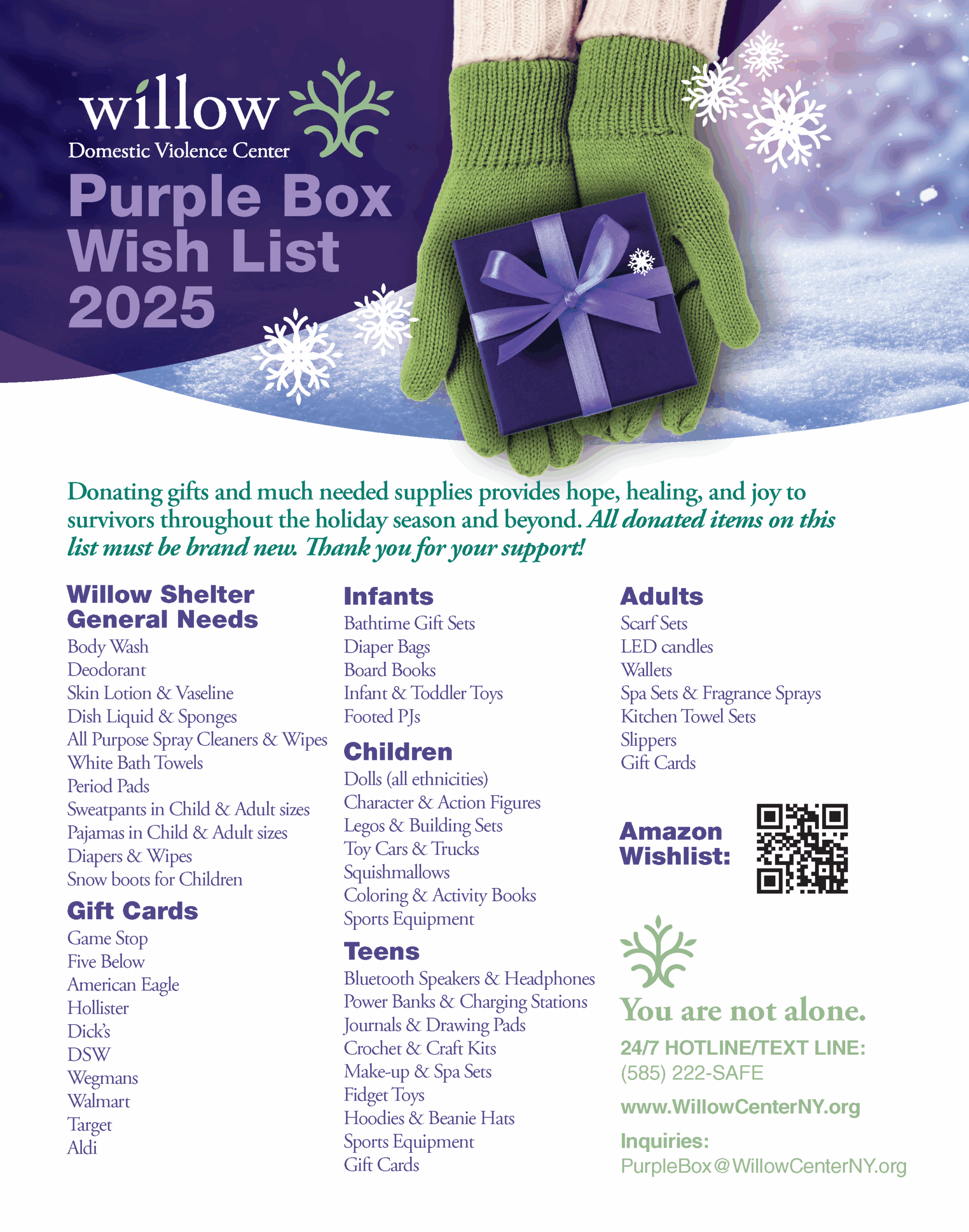 Purple Box