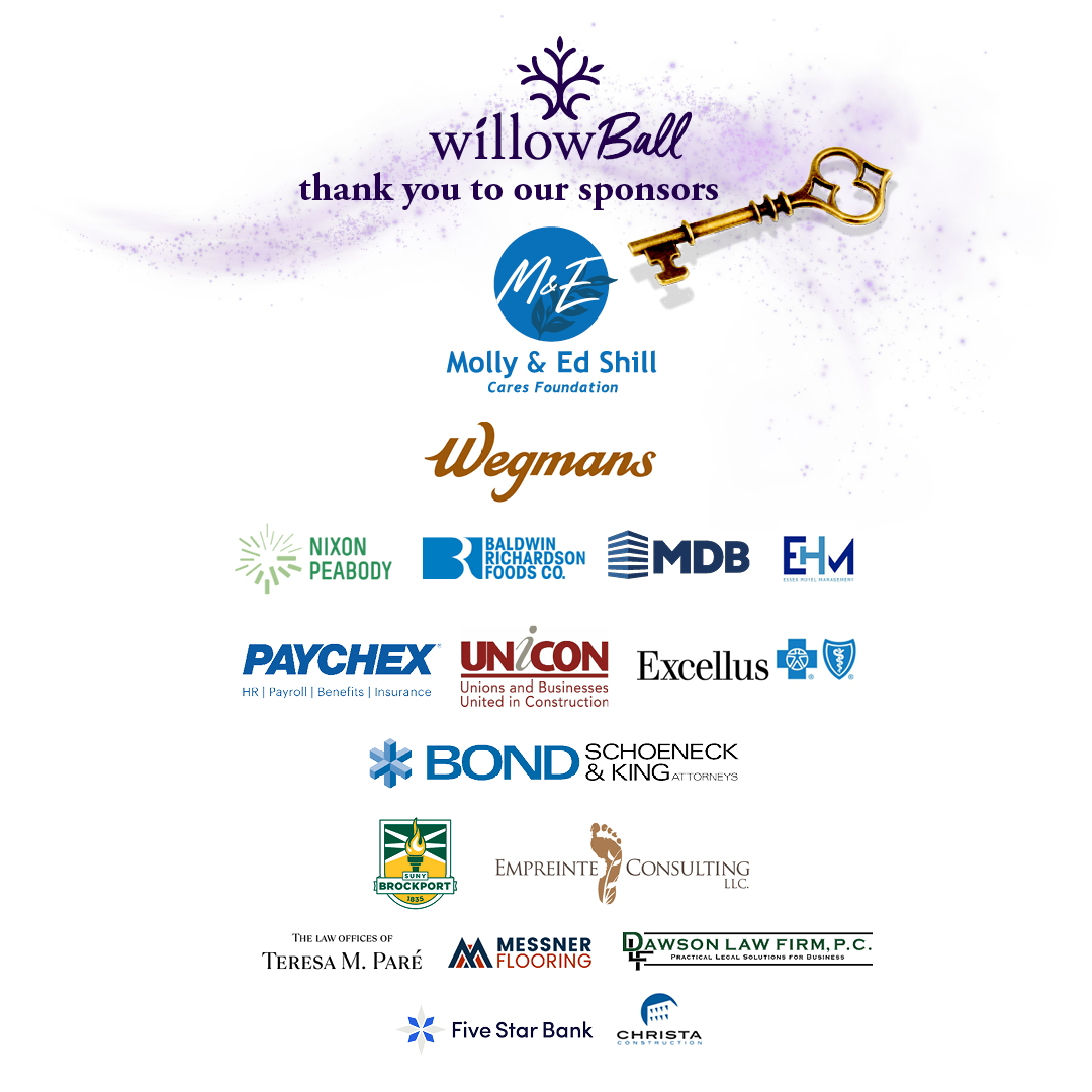 Willow Ball Sponsors